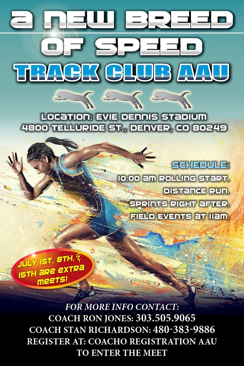 Johnnie Bratton (@coachjbratton) on Twitter photo We are members of <a href="/ColoradoAAU/">ColoradoBasketballAAU</a> and support our Track and Field athletes. Contact Coach Jones and learn how you can qualify for AAU Regional and National events!! We are members of <a href="/ColoradoAAU/">ColoradoBasketballAAU</a> and support our Track and Field athletes. Contact Coach Jones and learn how you can qualify for AAU Regional and National events!!