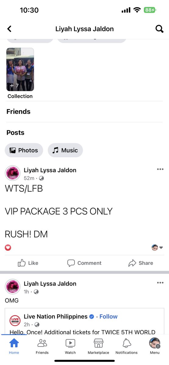 LiyahJaldon's tweet photo. Protect yourself and report any suspicious activity.  

PS: This might not be his real identity, pictures or name.

Gumawa na rin po siya ng account under my name so pls do not buy from that account scam po yan! 

USTO KO LANG NAMAN MANOOD NG TWICE 🤣 https://t.co/S3ccJmGv1Y