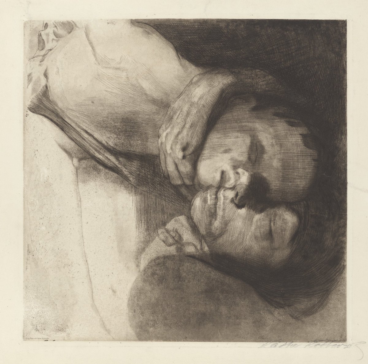 @peachlybeloved Honestly, anything by Käthe Kollwitz, but this piece in particular