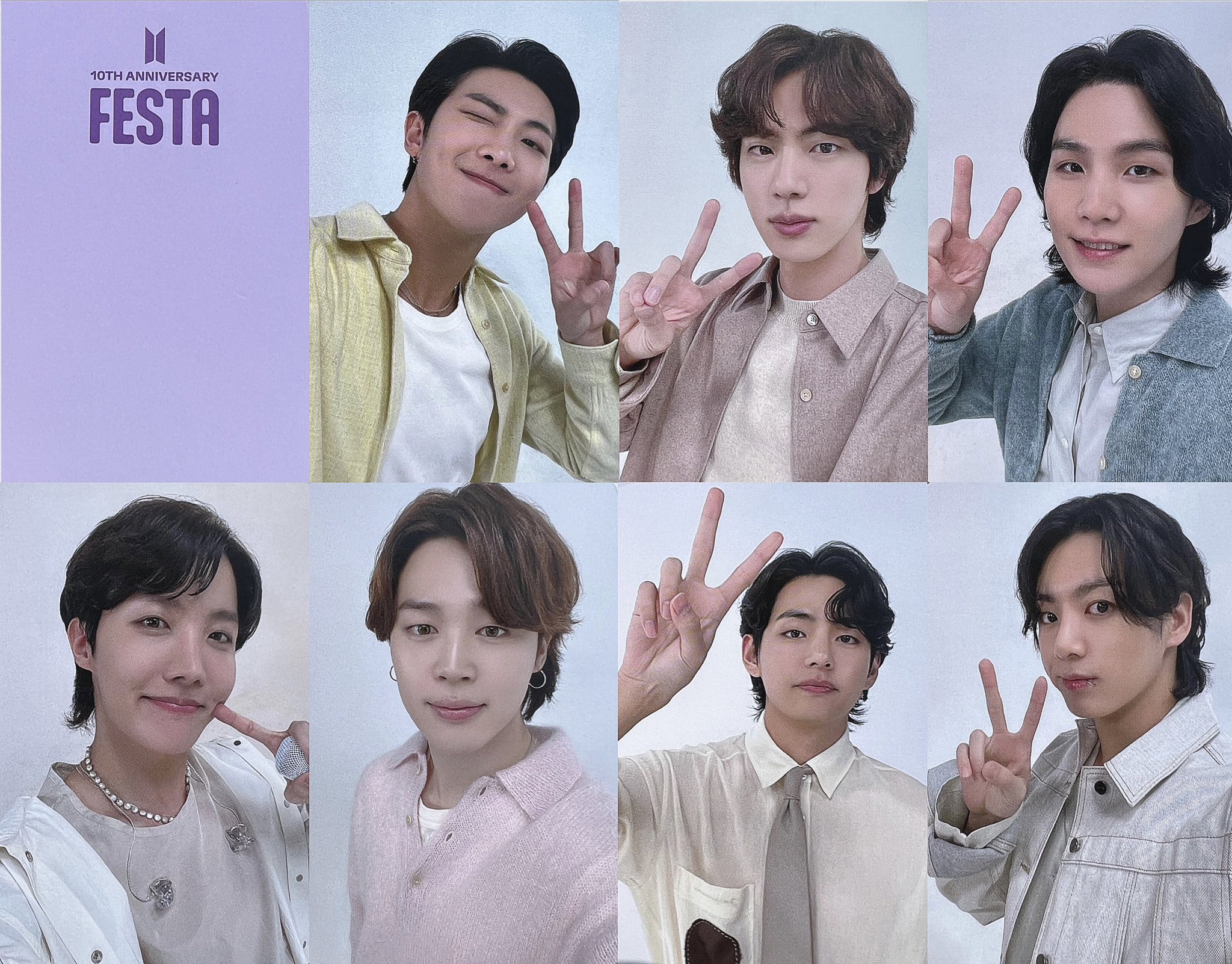 BTS 10周年イベントラウンジ ARMY Lounge 限定トレカ全員7枚 BTS 10周年イベントラウンジ ARMY Lounge 限定トレカ全員7枚