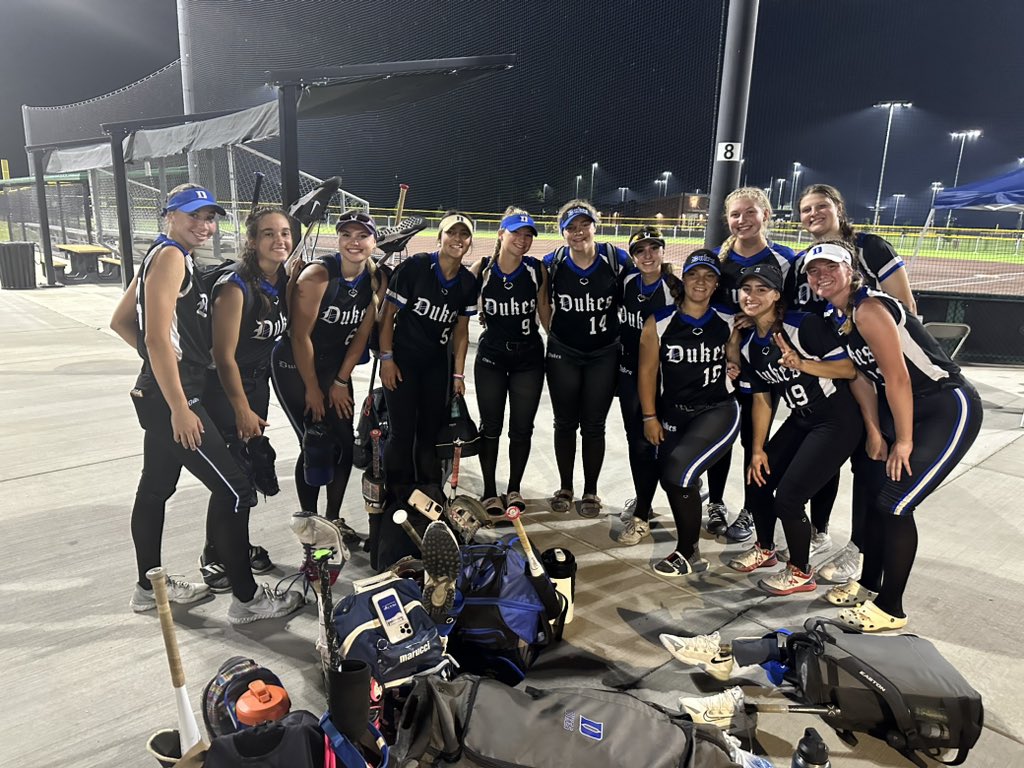 Lost the 1st game of the day vs the MN Force  6-1.  Game 2 was a mercy to the OC Batbusters 12-0!  <a href="/emma_marchese88/">Emma Marchese 2024</a> with a Grand Slam and <a href="/avafisher2024/">Ava Fisher</a> went 2-2 with a sac fly and 4 RBI’s!  <a href="/ScozzariSara/">Sara Scozzari</a> &amp; <a href="/volgraf/">Morgan Volgraf</a> each had a 2B <a href="/16U_GoldNJ/">Lady Dukes NJ 16U Gold Torres</a> <a href="/TopGunEvents/">Top Gun Events</a>  back at it tomorrow at