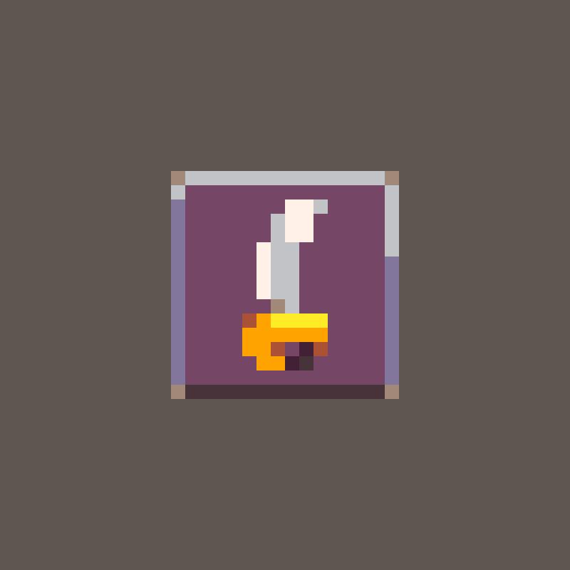 Theme: #LightWeapon
@Pixel_Dailies #pixel_dailies #pixelart #pico8