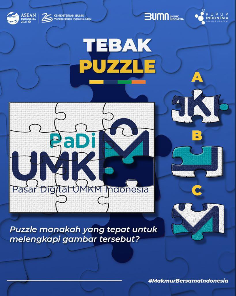 pupuk_indonesia's tweet photo. SAAT PUPUK INDONESIA QUIZ!🎉

Yuk, jawab pertanyaan di atas dan menangkan total hadiah Rp. 1.500.000,- untuk 10 Sahabat Pupuk yang beruntung!

Caranya gampang banget!
1. Follow twitter @pupuk_indonesia 
2. Like tweet ini
3. Retweet postingan ini https://t.co/ey98t0NneD