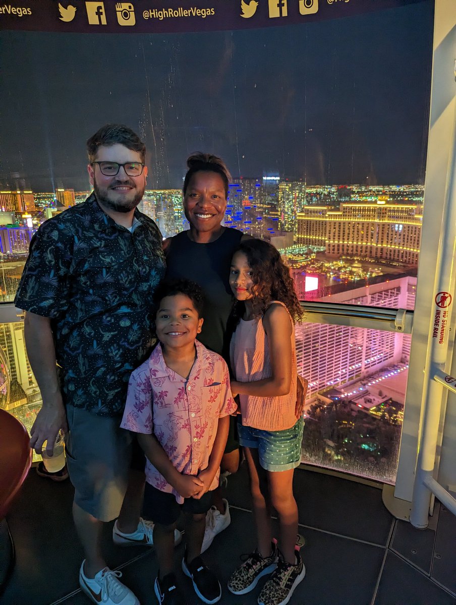 lundderrick's tweet photo. Two weeks of fun is concluding. We start 24 hours home tomorrow, but 3,000 miles traveled, 4 national parks, 8 states, Disney, Universal, Vegas. It was awesome! #lundpoons2023 https://t.co/MmUGnapsjT