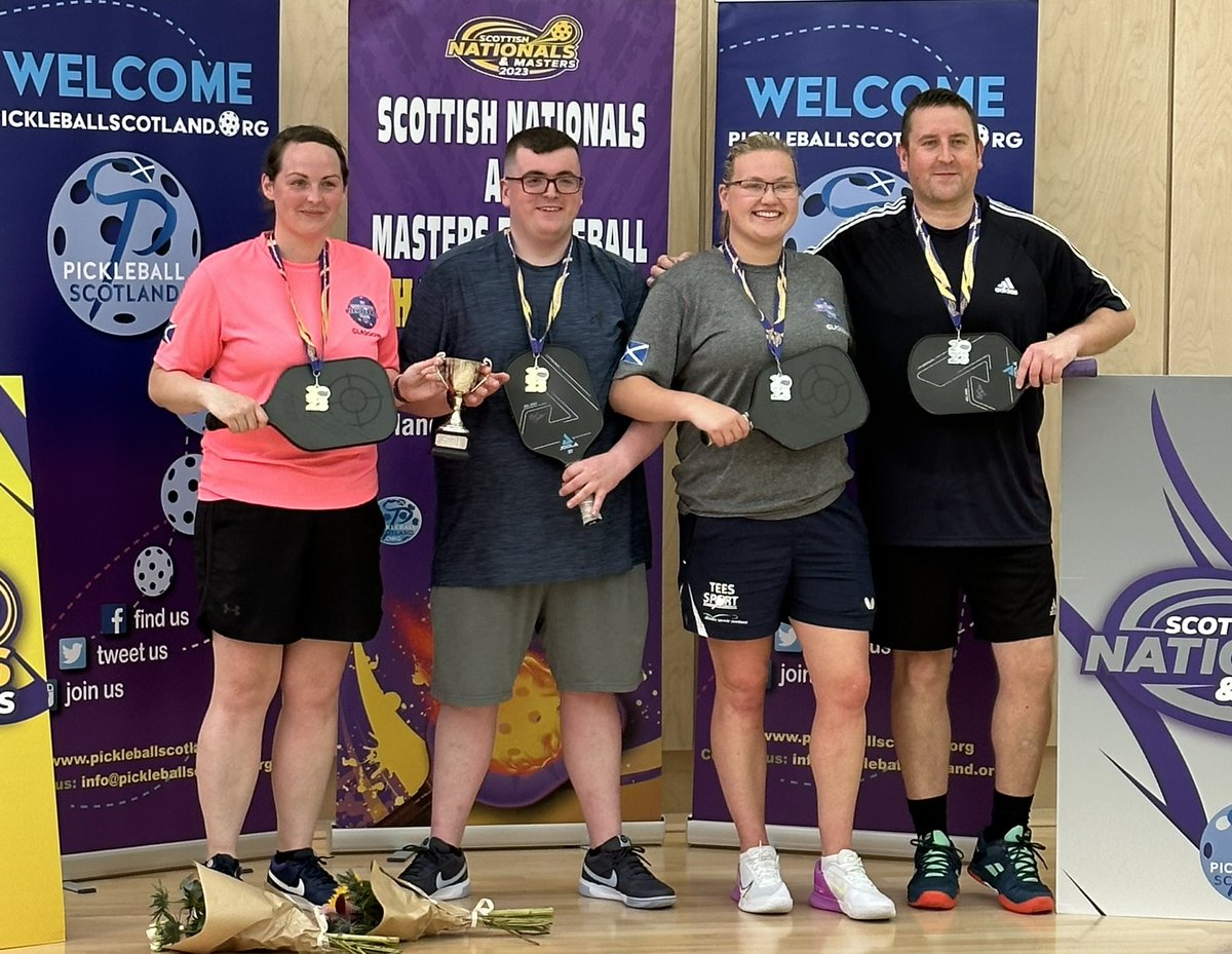 More fabulous coverage on the success at the <a href="/PickleballScot1/">Pickleball Scotland</a> 2023 Scottish National Championships 👏💪🤩

glasgowworld.com/sport/other-sp…