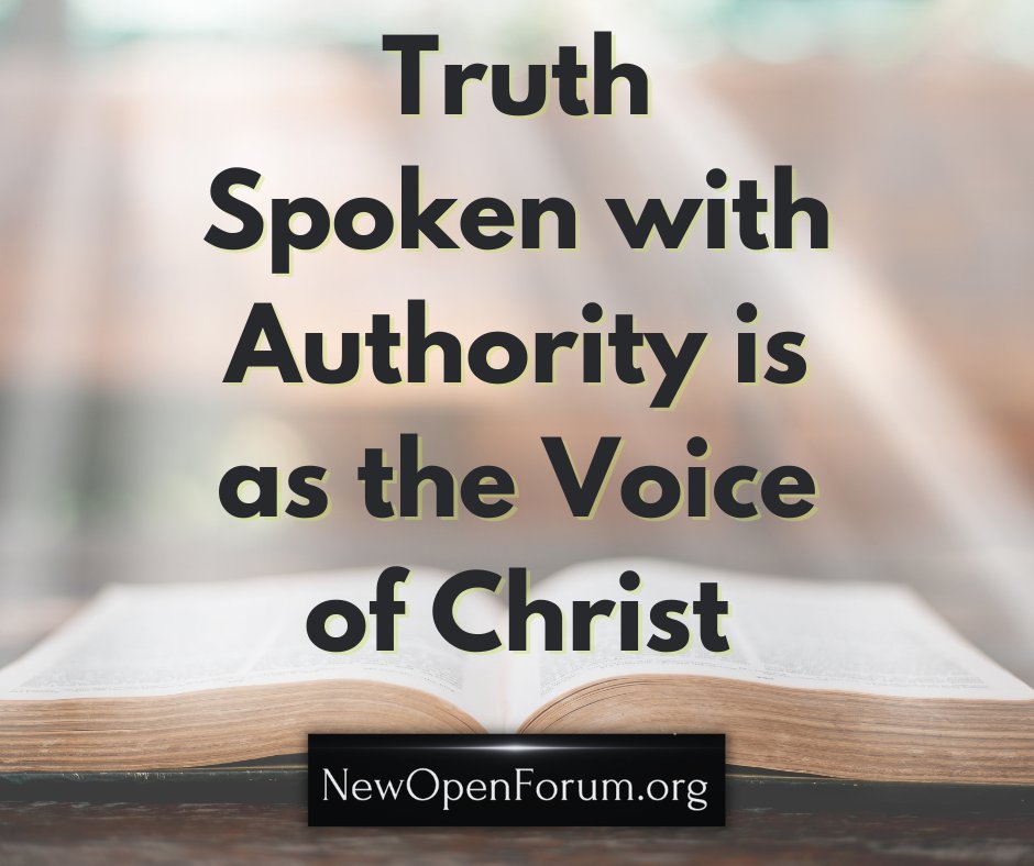 Truth Spoken with Authority is as the Voice of Christ
By Chris McCann
The idea some Christians have is, if you speak with confidence about the Bible somehow that's a proud thing.
And on the other hand, if we waver in our speaking about the Bible, that's somehow called humility.…