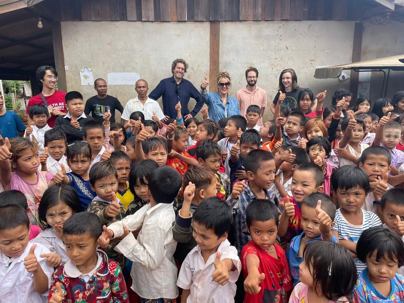 AriDavidPaul's tweet photo. Spent a little time in Northern Thailand learning about the “hard problems” getting in the way of scaleably helping Burmese refugees.  Just starting the learning process, but some early thoughts:  /1 https://t.co/RtsrUZvogk