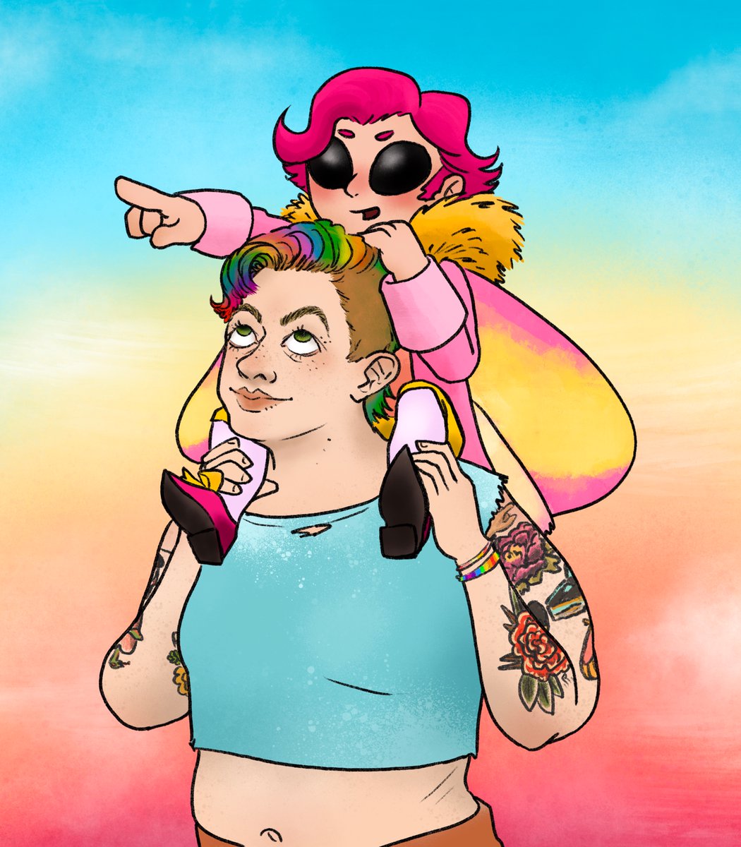 gayjeris's tweet photo. new pfp for father's day weekend <3 love my lil guy
#rosymaplemothman https://t.co/UCMKhjEIBP