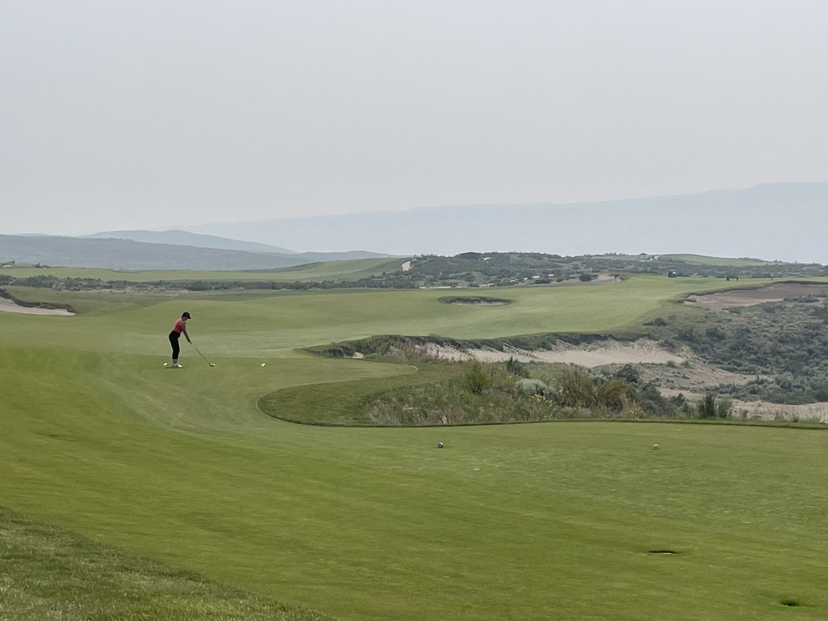 bohnysty's tweet image. Had an awesome day playing Gamble Sands yesterday, course was a lot of fun.  @GambleSands