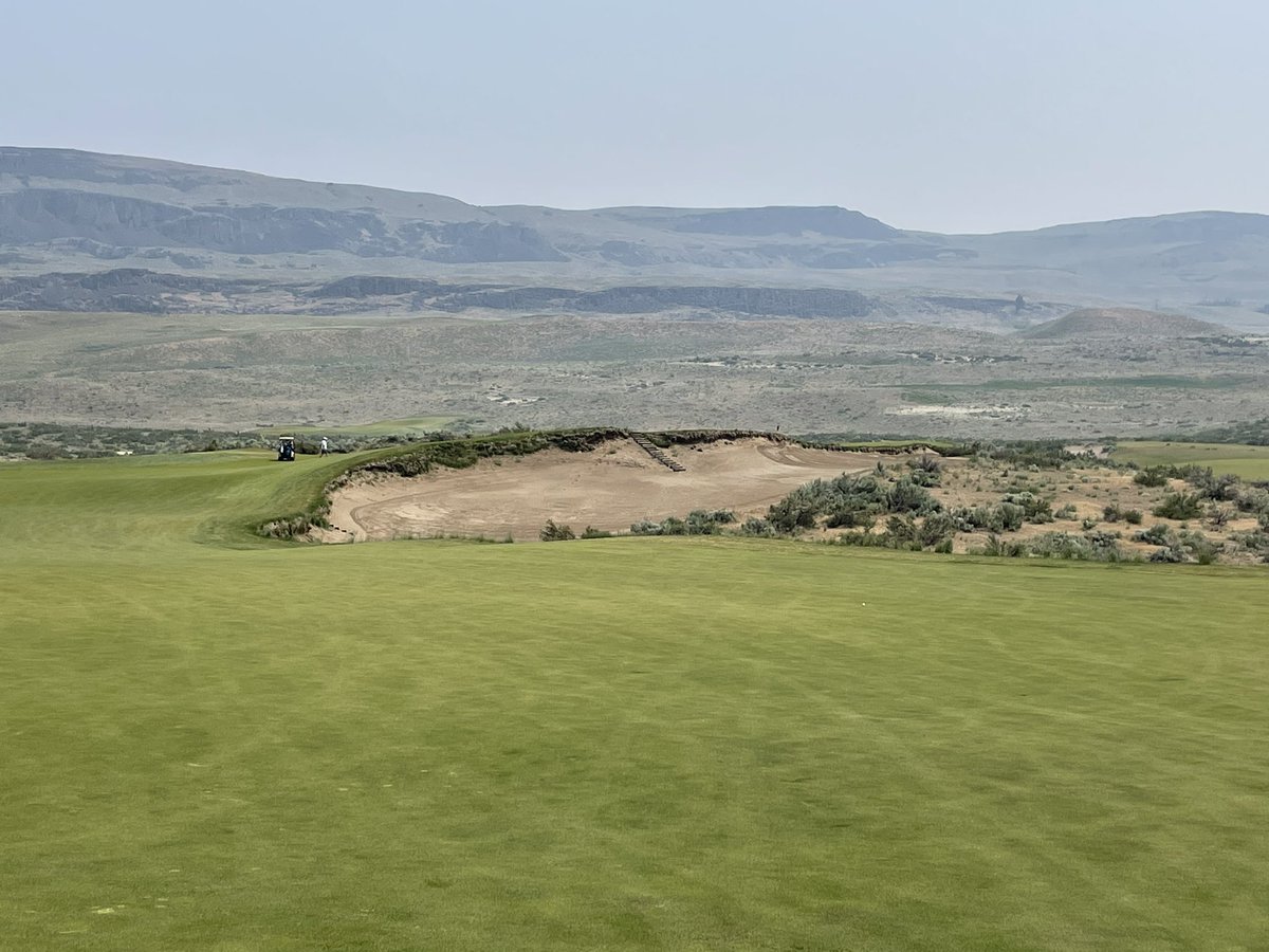 bohnysty's tweet image. Had an awesome day playing Gamble Sands yesterday, course was a lot of fun.  @GambleSands
