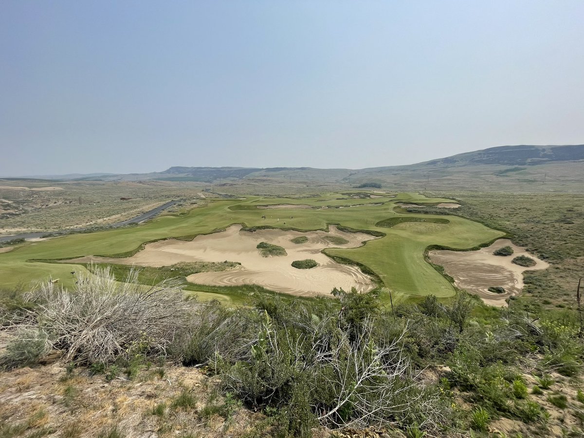 bohnysty's tweet image. Had an awesome day playing Gamble Sands yesterday, course was a lot of fun.  @GambleSands