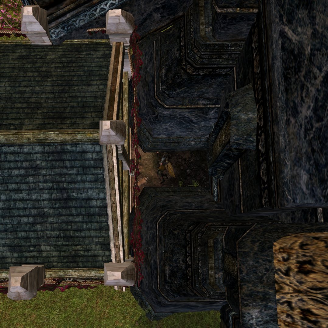 Popped onto LOTRO for one minute and immediately managed to trap myself in Minas Tirith. Time for /stuck my old friend 🙃