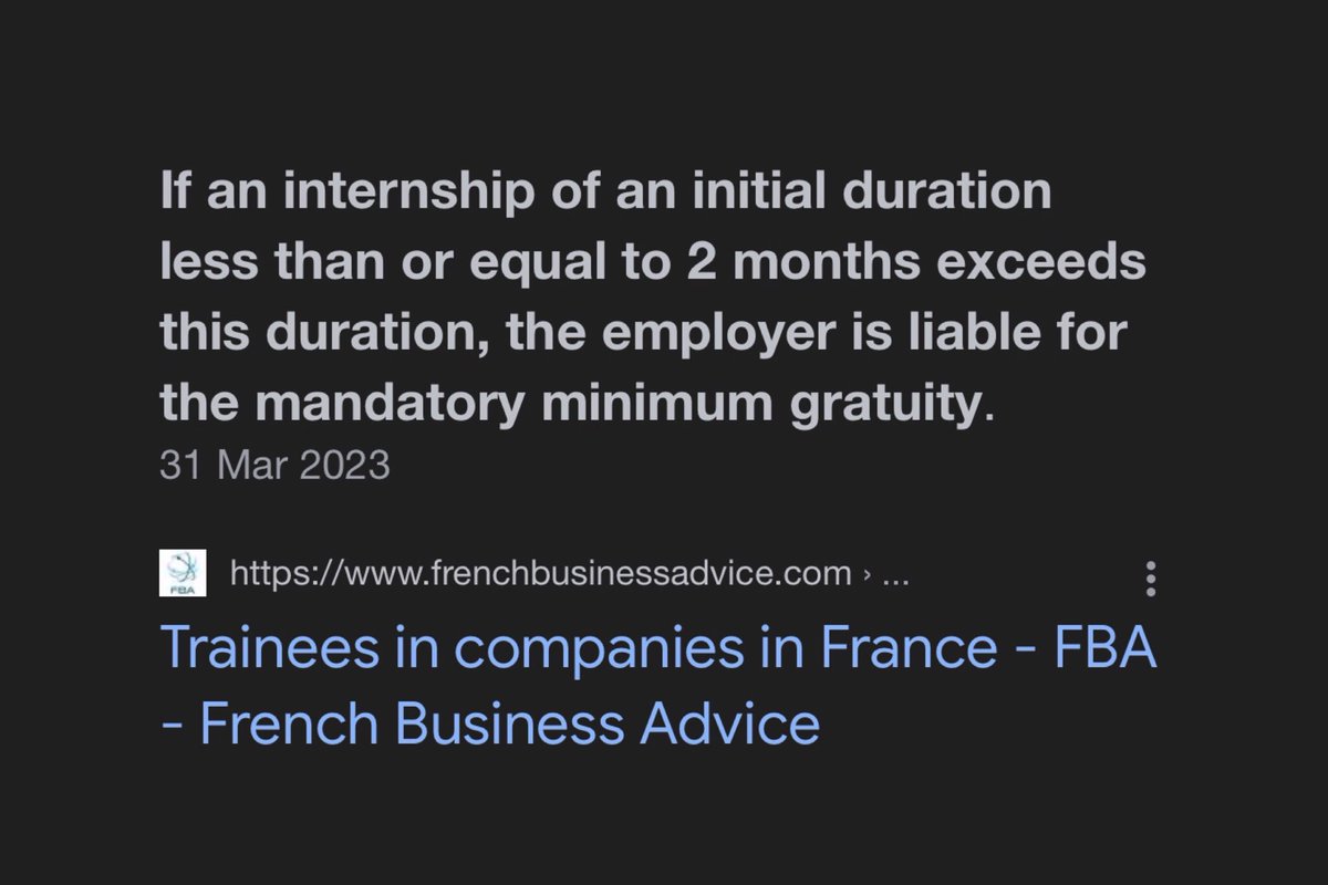 RE: INTERNSHIP - A dog-eat-dog world!!!

Ingatkan dia nak gantung placard kat leher sepanjang internship bagi bos dan HR tengok. Rupa-rupanya dia nak pakai kat UM je untuk tingkatkan kesedaran. 

Anyways, did you know some multinational companies have BANNED INTERNS?