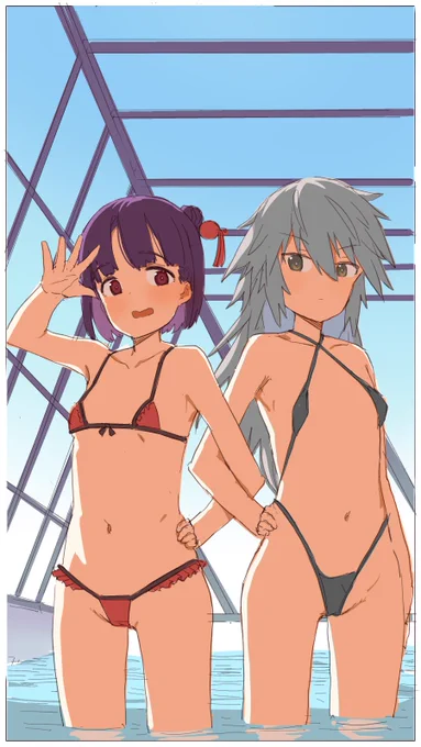 いろぬり  > 御蔵座梓希ちゃんの違法マイクロビキニ写真流出 #odaibako_konigstigerchan 