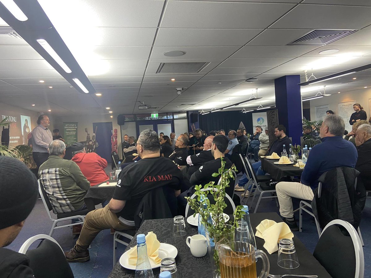 rau_ora's tweet image. Tāne Tika Tonu Parakuihi 13 June, 

Over 70 Tāne participated in the breakfast hosted by Te Taiwhenua ō Heretaunga and put on by Te Taitimu Trust and Te Rau Ora.  They also learned and performed the “Tika Tonu” haka.  

What a wonderful experience!   

#TikaTonu #Tāne #TāneOra