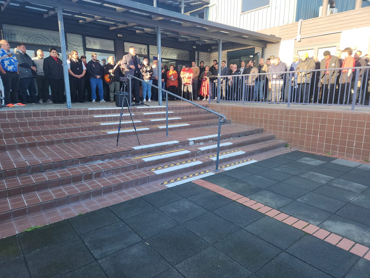 rau_ora's tweet image. Tāne Tika Tonu Parakuihi 13 June, 

Over 70 Tāne participated in the breakfast hosted by Te Taiwhenua ō Heretaunga and put on by Te Taitimu Trust and Te Rau Ora.  They also learned and performed the “Tika Tonu” haka.  

What a wonderful experience!   

#TikaTonu #Tāne #TāneOra