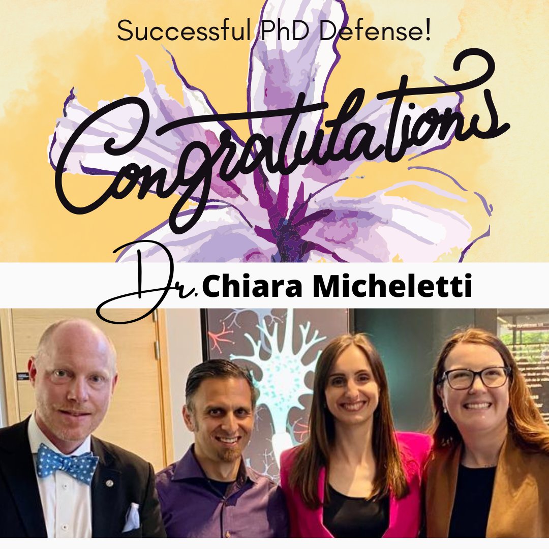 MSE_McMaster's tweet image. Our warmest congratulations to Chiara Micheletti @michelettic_  from @GrandfieldLab &apos;s group, who successfully defended her doctoral thesis titled &quot;Multimodal and multiscale characterization of bone and bone interfaces in health and disease&quot;. #msemcmaster #mcmasterengineering