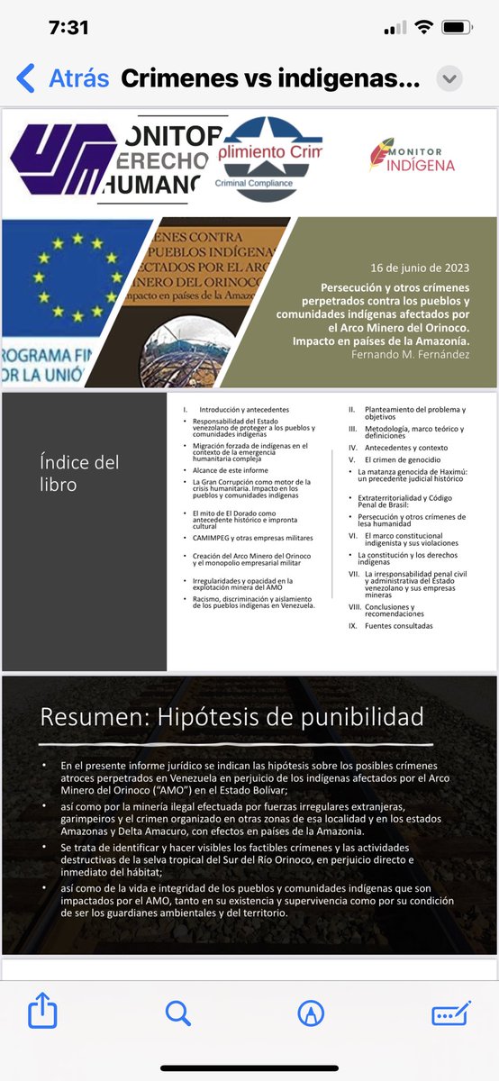 FM_Fernandez's tweet photo. Me siento muy orgulloso de haber participado en las jornadas académicas de la #USM en homenaje a los maestros JR Mendoza Troconis, JR Berrizbeitia y Fermín Marmol Leon ⁦@MonitorIndigena⁩ @CumpliCriminal⁩ ⁦@DhMonitor⁩ https://t.co/DAOWZJGmfM