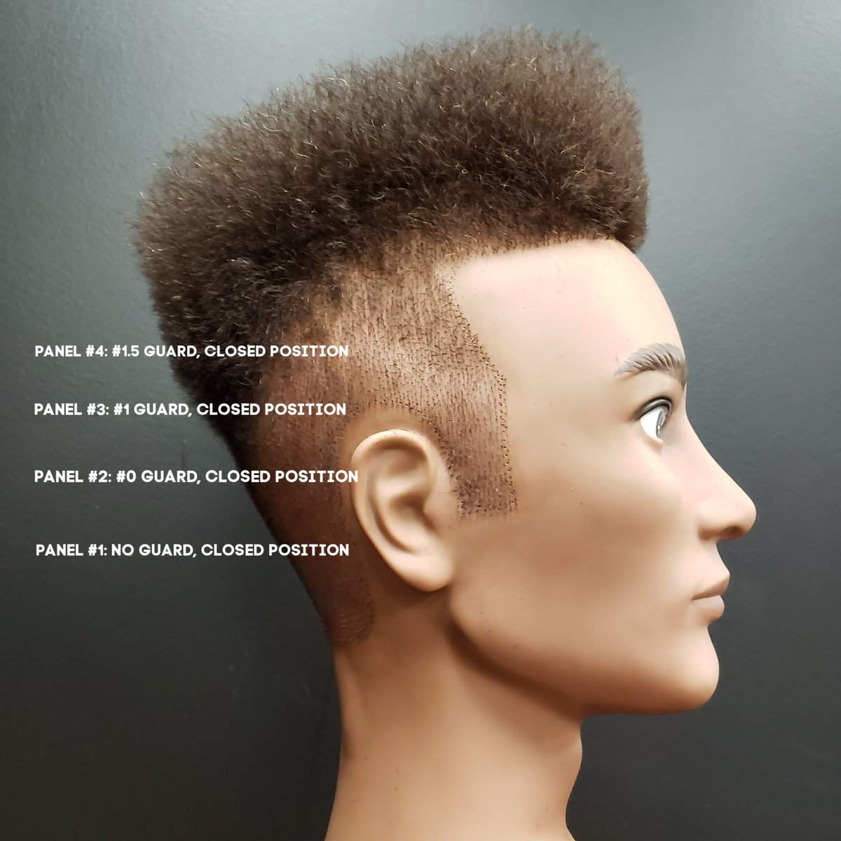 The hi-top was a trend symbolising the golden age of hip hop and urban contemporary music during the 1980s and the early 1990s. #learnforward #squareform #PivotPointInternational #barberswholoveteach #keeprodrickasecret