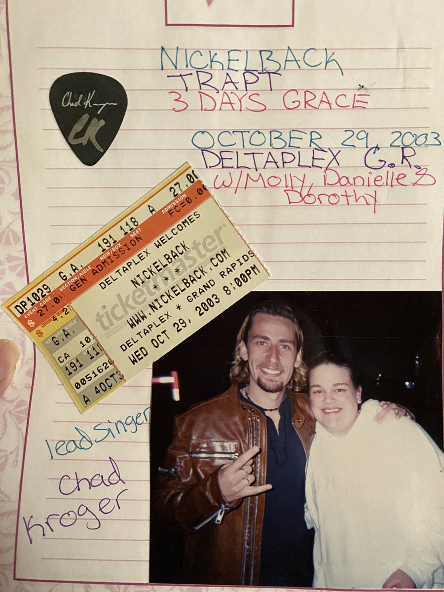 jjdomanski's tweet photo. Nickelback fan from day 1… here for more!!! @Nickelback @VanAndelArena https://t.co/Z6ZpB2AXcl