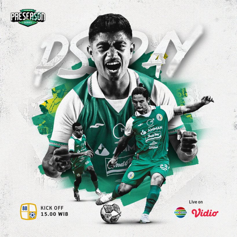 𝘾𝙊𝙈𝙀 𝙊𝙉 𝙎𝙐𝙋𝙀𝙍 𝙀𝙇𝘼𝙉𝙂 𝙅𝘼𝙒𝘼! 🦅

#PSS #MoveForward #PSSvsBaritoPutera #SuperEljaPreseasonSeries