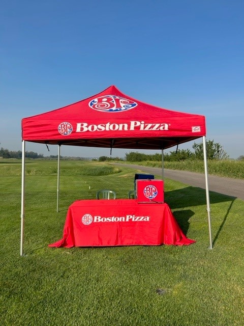 What a fantastic day at the @sturgeonvalleygcc for the Sturgeon County Mayor’s Golf Tournament. #BostonPizza #Bostonpizzanab #sturgeoncounty #Golf #Pizza