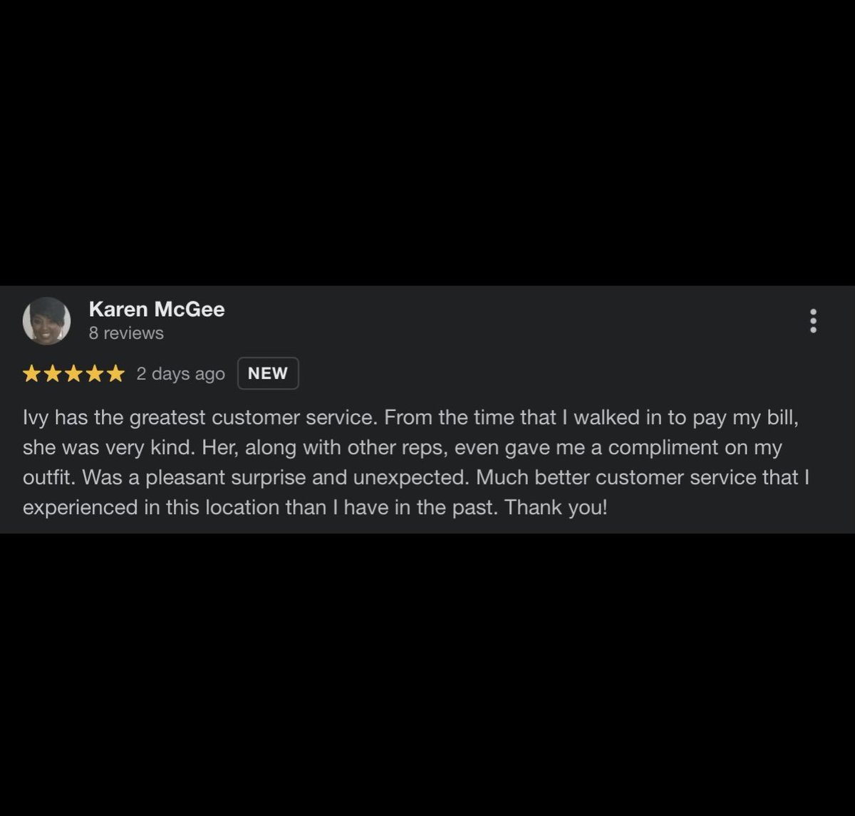 TashaMACK773's tweet photo. We always tell our customers to make AT&amp;T in Englewood their “home” location b/c here—we treat them just like family. Thank you to my RSC’s who are persistent in changing the narrative in such an underserved community. Check out some dope #GoogleReviews below👇🏾🫂🌐 @GLM_Tiffany https://t.co/DihVqsSWqW
