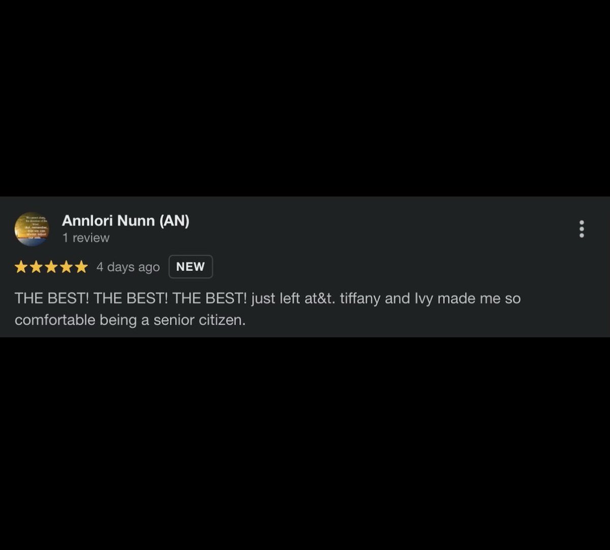 TashaMACK773's tweet photo. We always tell our customers to make AT&amp;T in Englewood their “home” location b/c here—we treat them just like family. Thank you to my RSC’s who are persistent in changing the narrative in such an underserved community. Check out some dope #GoogleReviews below👇🏾🫂🌐 @GLM_Tiffany https://t.co/DihVqsSWqW