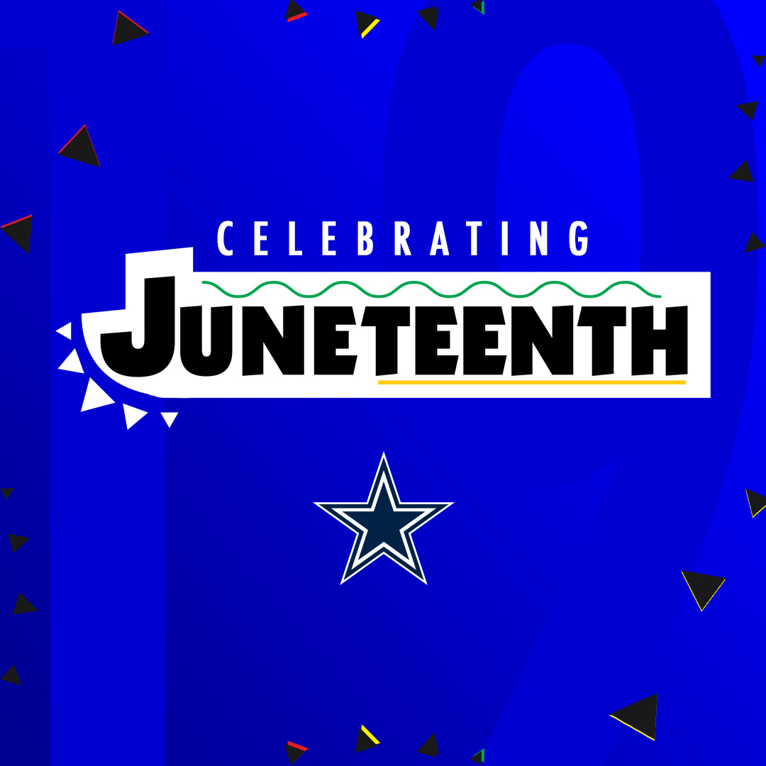 Today, we celebrate freedom for all. Happy Juneteenth!