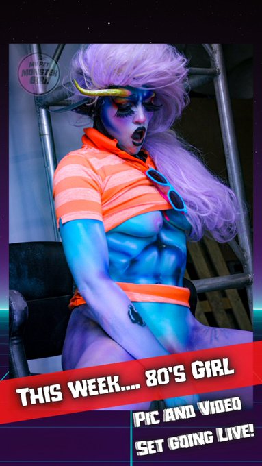 Monster Girl video going live on MPMG! https://t.co/m0pPOlVFUy