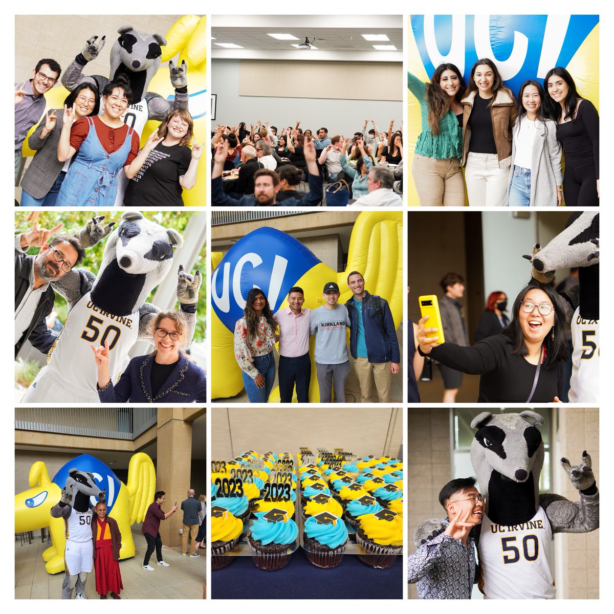 UciUrban's tweet photo. What an incredible time we had at the UPPP End of the Year Celebration earlier this week. It was a joyous occasion where we celebrated the remarkable achievements of our stellar students in Urban Planning and Public Policy. #UPPPEndOfYear #CelebrationRecap https://t.co/ykaG6IUfFq