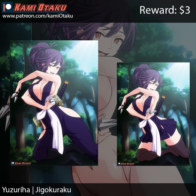 Yuzuriha | Jigokuraku  💕Version Uncensored NSFW : https://t.co/6SfTXg6Dl6  #NSFW #fanart #waifu #地獄楽<a href="/tag/fanart"class="tags"><span>#fanart</span></a><a href="/tag/nsfw"class="tags"><span>#nsfw</span></a><a href="/tag/waifu"class="tags"><span>#waifu</span></a><a href="/tag/jigokuraku"class="tags"><span>#jigokuraku</span></a><a href="/tag/hellsparadise"class="tags"><span>#hellsparadise</span></a>