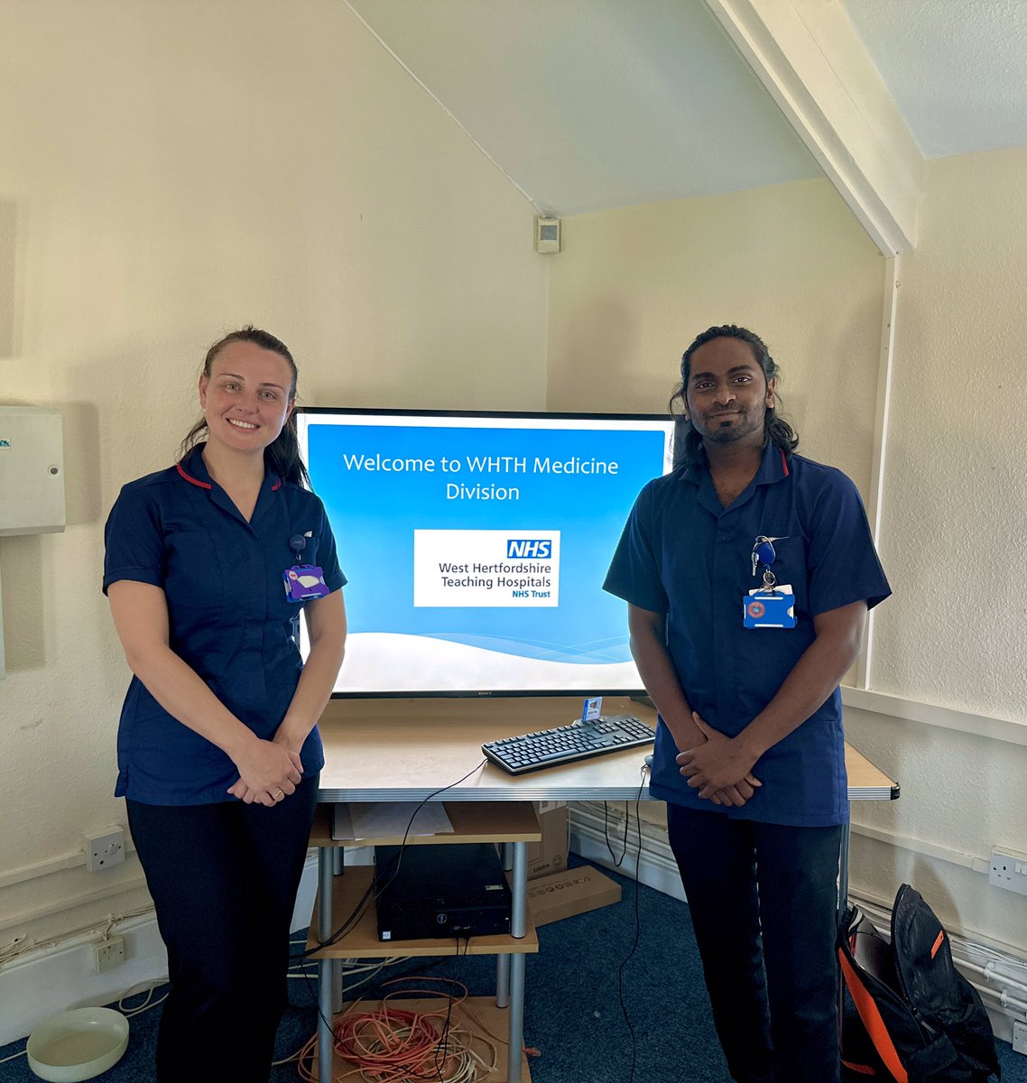 West Herts Tudor & Castle (@tudorcastlwht) on Twitter photo We had a fantastic Welcome to Medicine Ward Session led by <a href="/RoseLatham10/">Rosie Latham</a> and <a href="/EnochMathers/">Enoch Mathers</a> for our OSCE Nurses . Thanks to <a href="/leebanr/">Nabeel Rassool</a> <a href="/GraciasSavita/">Savita Gracias</a> @nina for their support . Not forgetting <a href="/WestHertsNHS/">West Herts Teaching Hospitals NHS Trust</a> ❤️ We had a fantastic Welcome to Medicine Ward Session led by <a href="/RoseLatham10/">Rosie Latham</a> and <a href="/EnochMathers/">Enoch Mathers</a> for our OSCE Nurses . Thanks to <a href="/leebanr/">Nabeel Rassool</a> <a href="/GraciasSavita/">Savita Gracias</a> @nina for their support . Not forgetting <a href="/WestHertsNHS/">West Herts Teaching Hospitals NHS Trust</a> ❤️