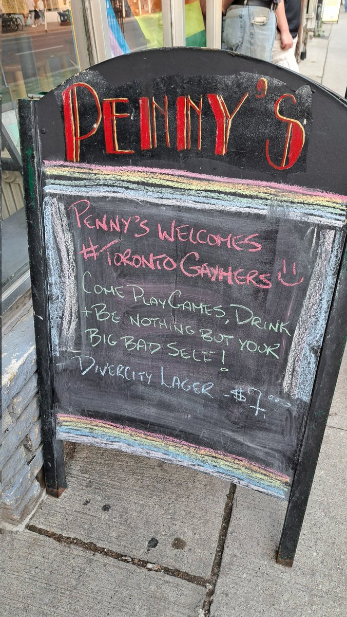 TorontoGaymers's tweet photo. The drink on special tonight is the HOMOJITO. 

You're welcome. https://t.co/2CTnwQH1H1