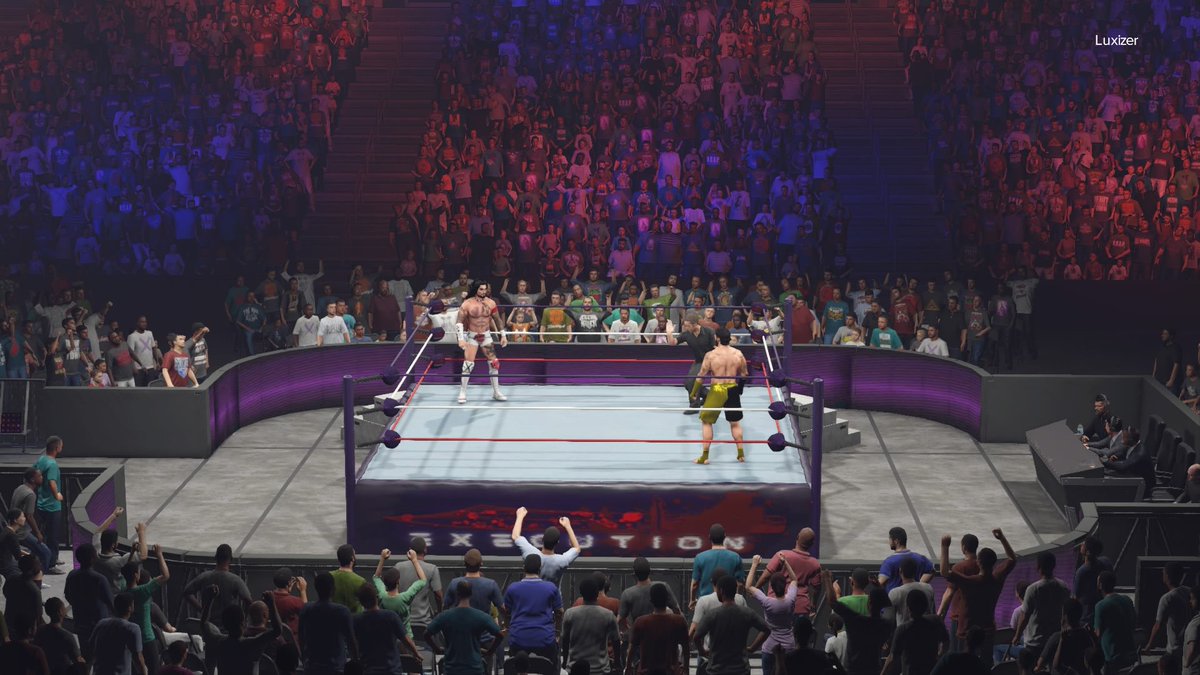 APEXPROWRESTLIN's tweet image. FIRST LOOK AT EXECUTION WHOS READY?
