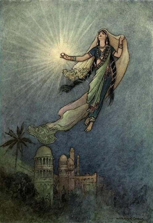 Warwick Goble – Classic Art and Illustrations Trading Cards - Fantasy Art Collection 

– Available Now to Order Here: etsy.me/35c85rA 

- #warwickgoble #classicart #fantasyart