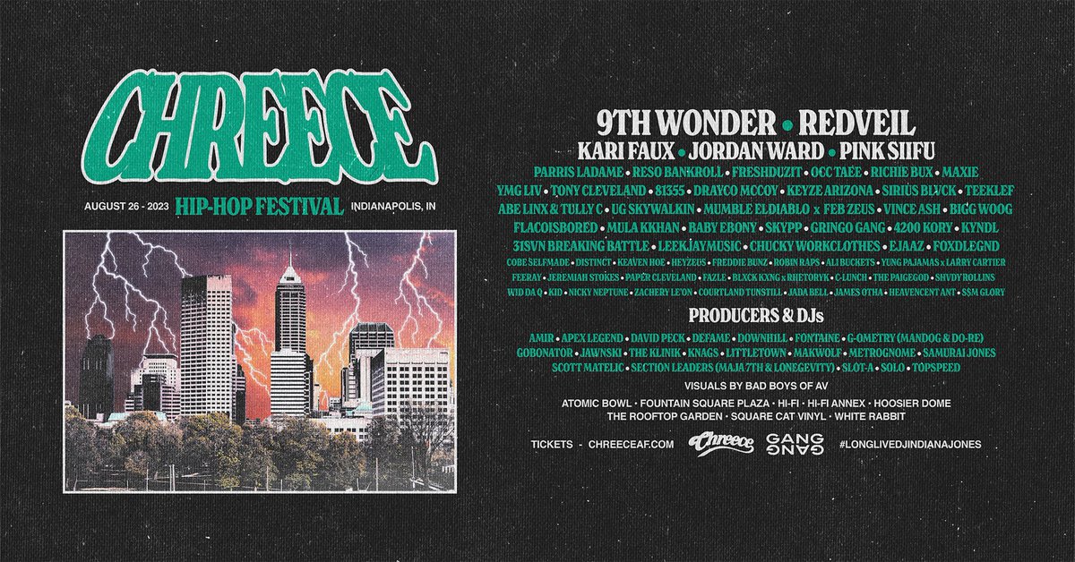 CHREECE SEASON HAS ARRIVED!
Loading...
chreeceaf.com
linktr.ee/chreeceaf