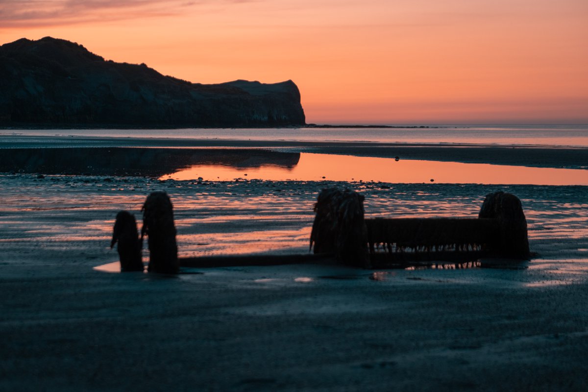 Friday nights Sandsend Sunset.