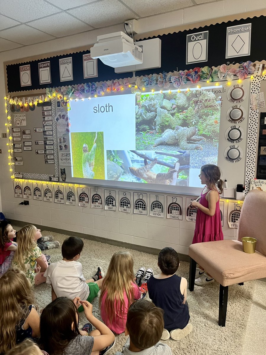 So proud of these littles for creating and presenting their animal research projects this week 💚 <a href="/Stlcs_EICS/">St. Luke Catholic</a>