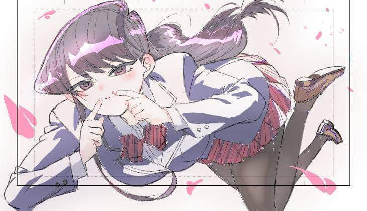 Mr_Mefilas's tweet photo. Sean como Komi y sonrianle a la vida que les va a ir muy bien :>  💕 https://t.co/QdamEakZZt