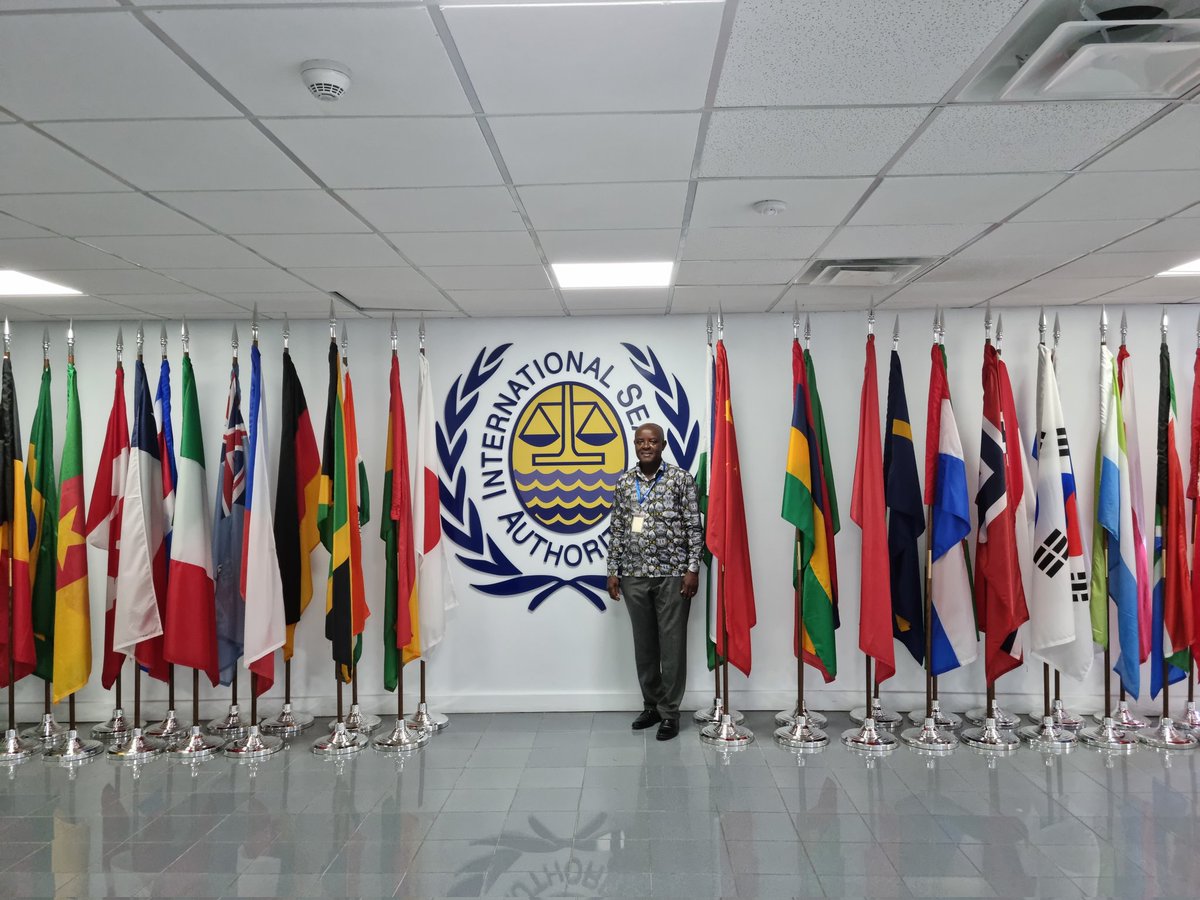 Global Ocean Assessment of the Regular Process workshop ends today in Kingston Jamaica...