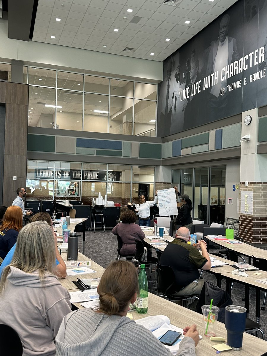 StacieQuarles's tweet image. Our elementary science teachers had a wonderful day of learning today with Pat Brown. They discovered the research behind Explore before Explain sense making lessons and model lessons as students. They concluded the day by creating a lesson.#ExploreBeforeExplain@BrownPatrick8