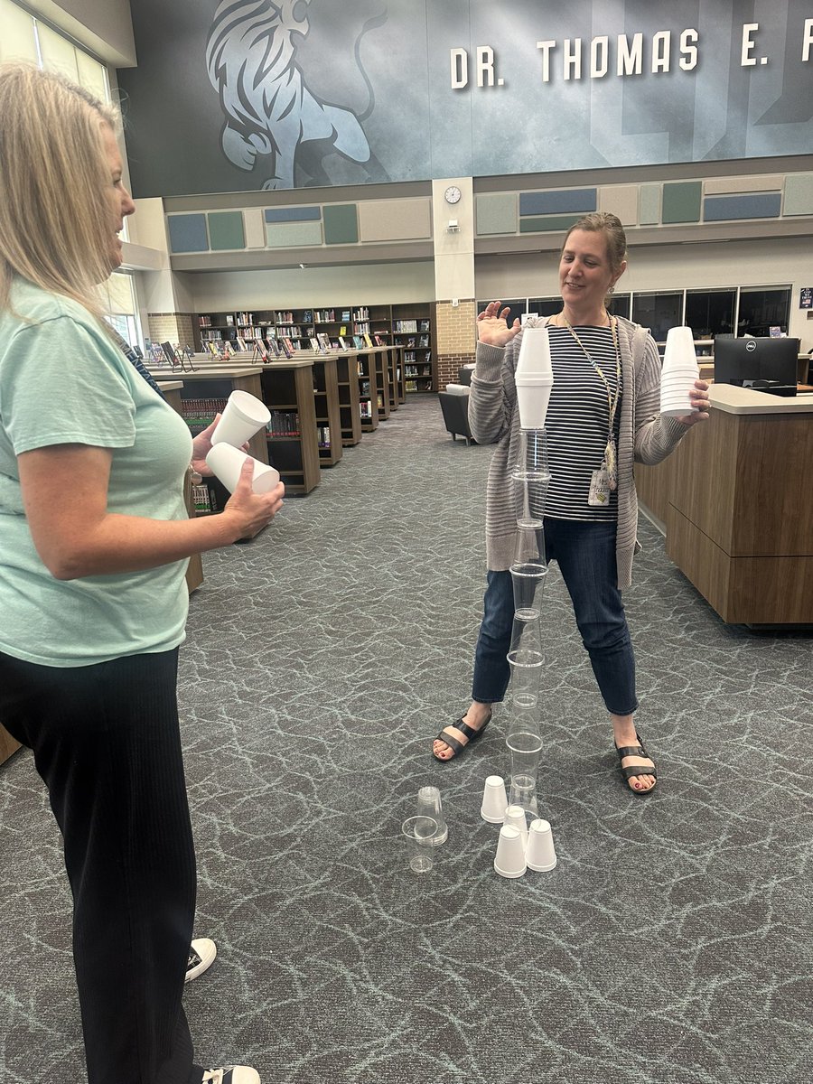 StacieQuarles's tweet image. Our elementary science teachers had a wonderful day of learning today with Pat Brown. They discovered the research behind Explore before Explain sense making lessons and model lessons as students. They concluded the day by creating a lesson.#ExploreBeforeExplain@BrownPatrick8