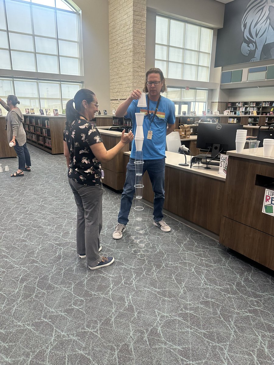 StacieQuarles's tweet image. Our elementary science teachers had a wonderful day of learning today with Pat Brown. They discovered the research behind Explore before Explain sense making lessons and model lessons as students. They concluded the day by creating a lesson.#ExploreBeforeExplain@BrownPatrick8