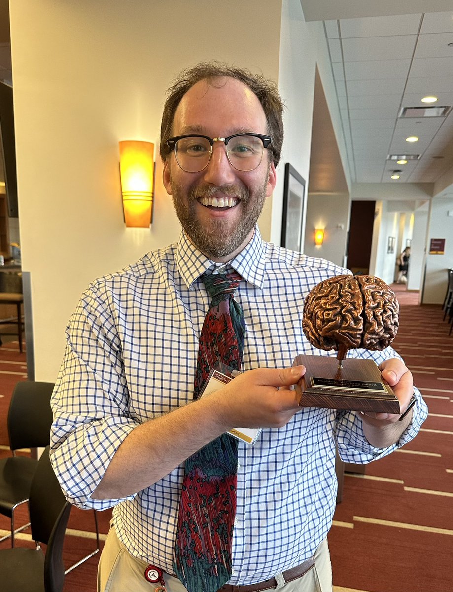 Sam Maiser (@neuropal) on Twitter photo Dr. Labin wins the esteemed University of Minnesota Neurology Resident Choice Award for his dedication to teaching and education - chosen by the residents. The Bronze Brain. <a href="/EddyLabin/">Eddy-Labin</a>, I’m proud to have you as a colleague <a href="/HennepinHC/">Hennepin Healthcare</a>!! <a href="/HennepinHC_GME/">Hennepin Healthcare GME</a> <a href="/UMNNeuroRes/">UMNNeuroRes</a> Dr. Labin wins the esteemed University of Minnesota Neurology Resident Choice Award for his dedication to teaching and education - chosen by the residents. The Bronze Brain. <a href="/EddyLabin/">Eddy-Labin</a>, I’m proud to have you as a colleague <a href="/HennepinHC/">Hennepin Healthcare</a>!! <a href="/HennepinHC_GME/">Hennepin Healthcare GME</a> <a href="/UMNNeuroRes/">UMNNeuroRes</a>