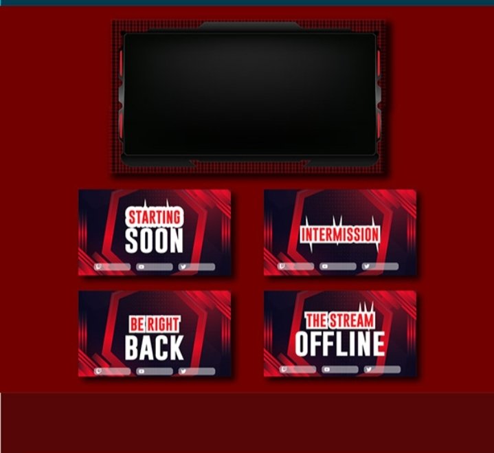 FurryJimmy17543's tweet image. Best quality Overlays in affordable price. Anyone want
HIT ME DM ~•
#artwork
#illustrations #Logo 
#ScrimFinder
#GamerGrowth
#TwitchSIE
#TwitchSharingHQ
#SmallStreamersC
#SupStreamers
#small_streamers
#SupportSmallStreamers
#twitchaffiliate