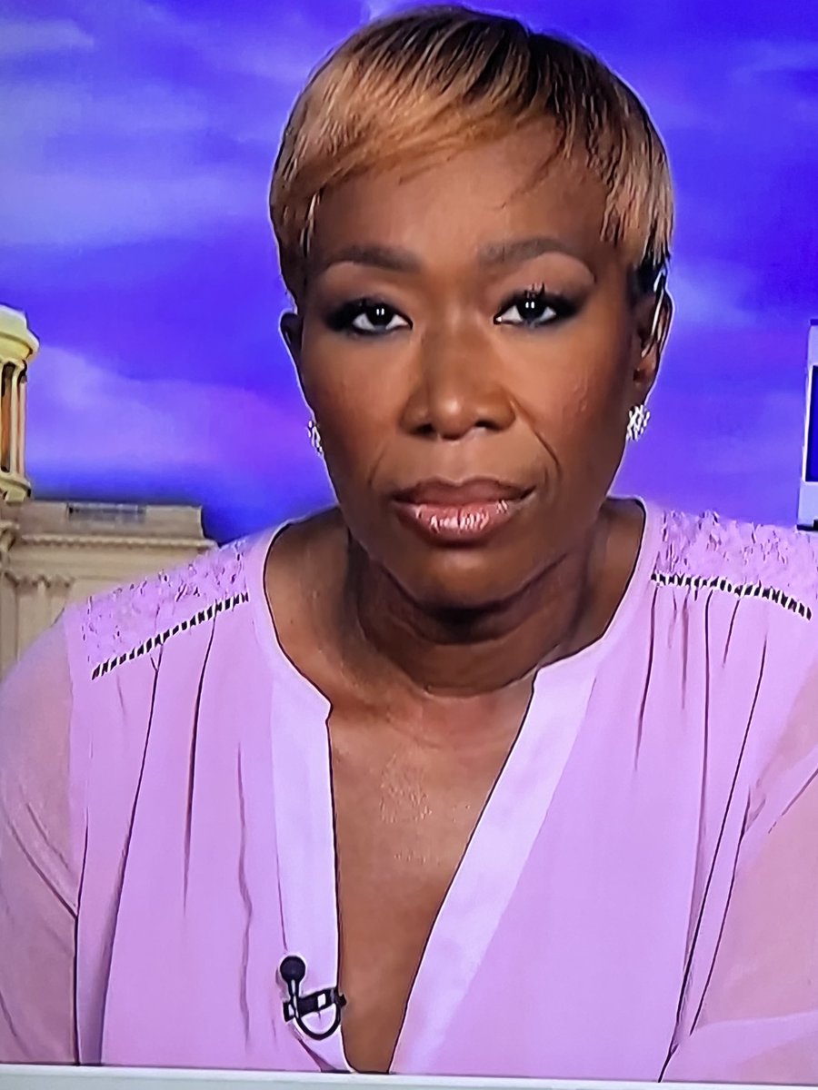 Beauty and Brains. Kudos ⁦@JoyAnnReid⁩ . We are proud of you. #thereidout ⁦@MSNBC⁩