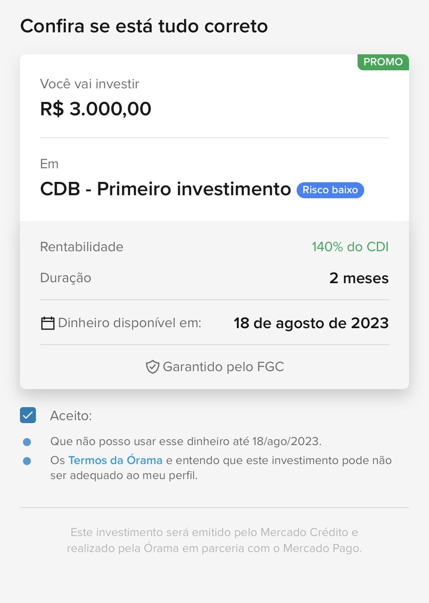MV Finanças e Investimentos tweet media