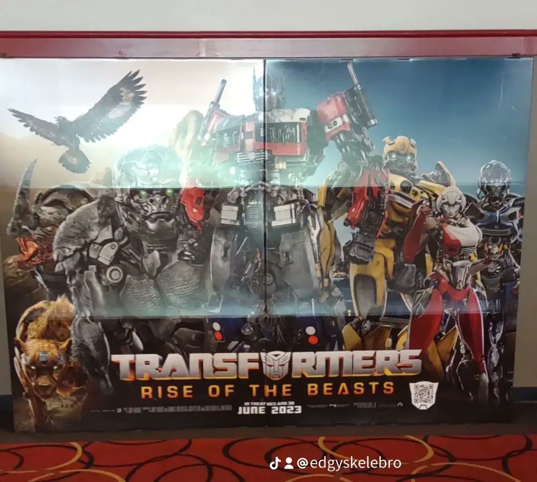 #Transformers  #TF #ROTB #TFROTB #ROTBTF
#TransformersRiseOfTheBeasts
#RiseOfTheBeasts  #RiseOfTheBeastsTransformers
#Movie #MoviePoster #Posters #2023Movie
@Transformers @ParamountPics
@AMCTheatres

tiktok.com/@edgyskelebro/…