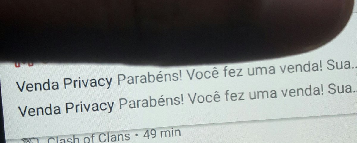 lunabsb3's tweet photo. A notificação que gosto de receber♥ @sejaprivacy https://t.co/tKtxrOTpyW
